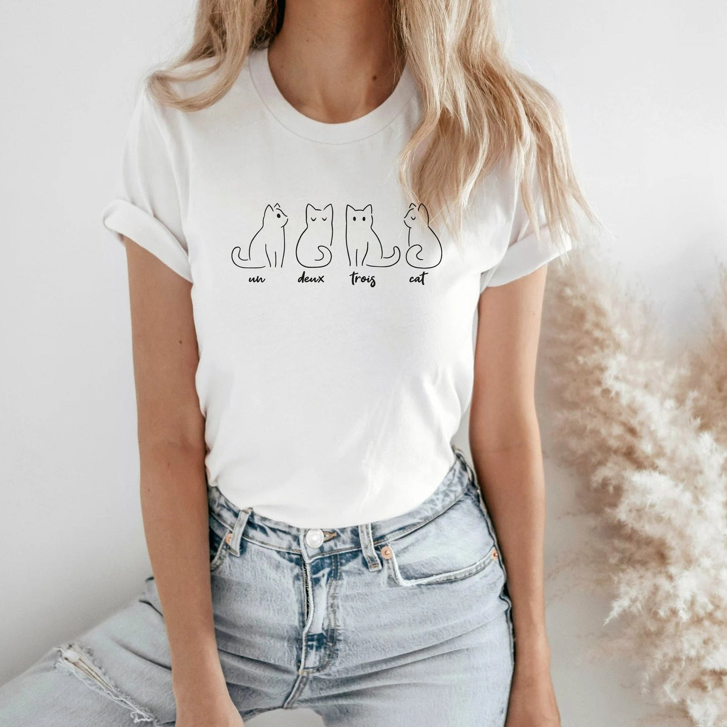 Un Deux Trois Tee V8