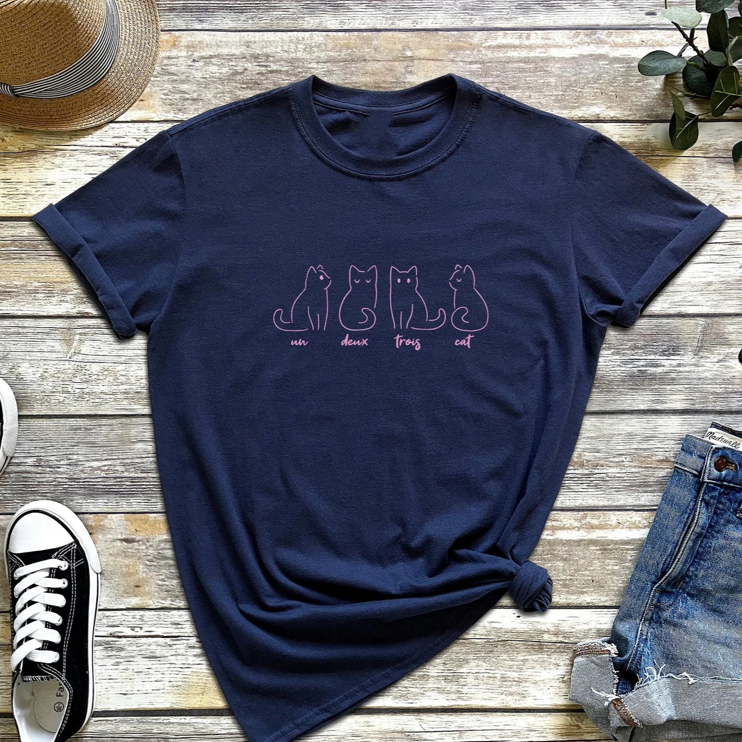 Un Deux Trois Tee V8