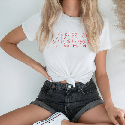 Un Deux Trois Tee V8