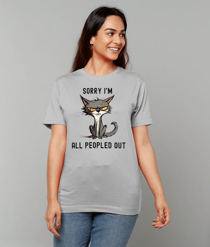 Sarcasm Cat Tee V2