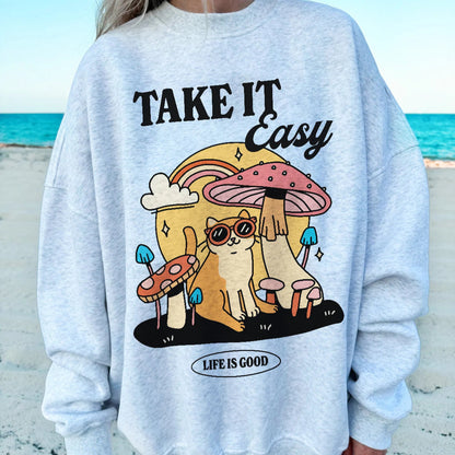 Take It Easy Sweater