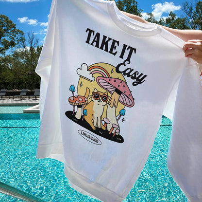 Take It Easy Sweater