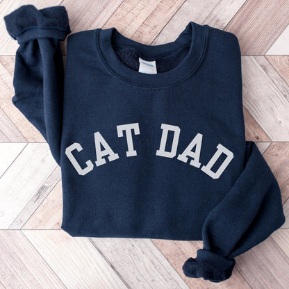 Cat Dad Sweater