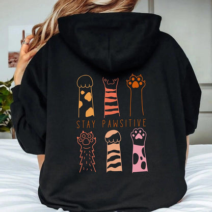 Stay Pawsitive Sweater