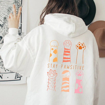 Stay Pawsitive Sweater