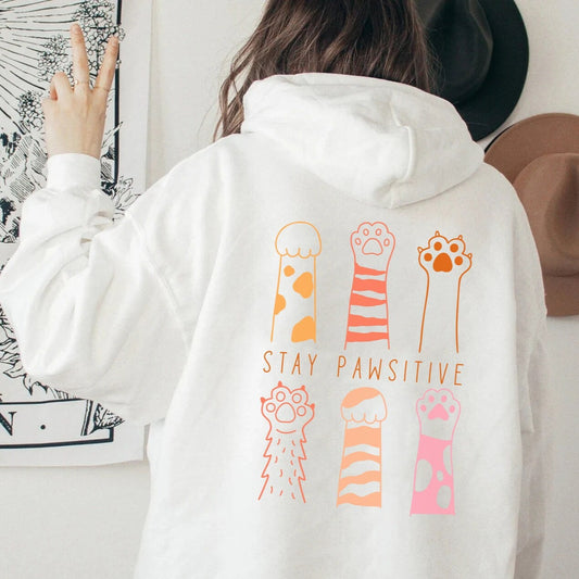 Stay Pawsitive Sweater