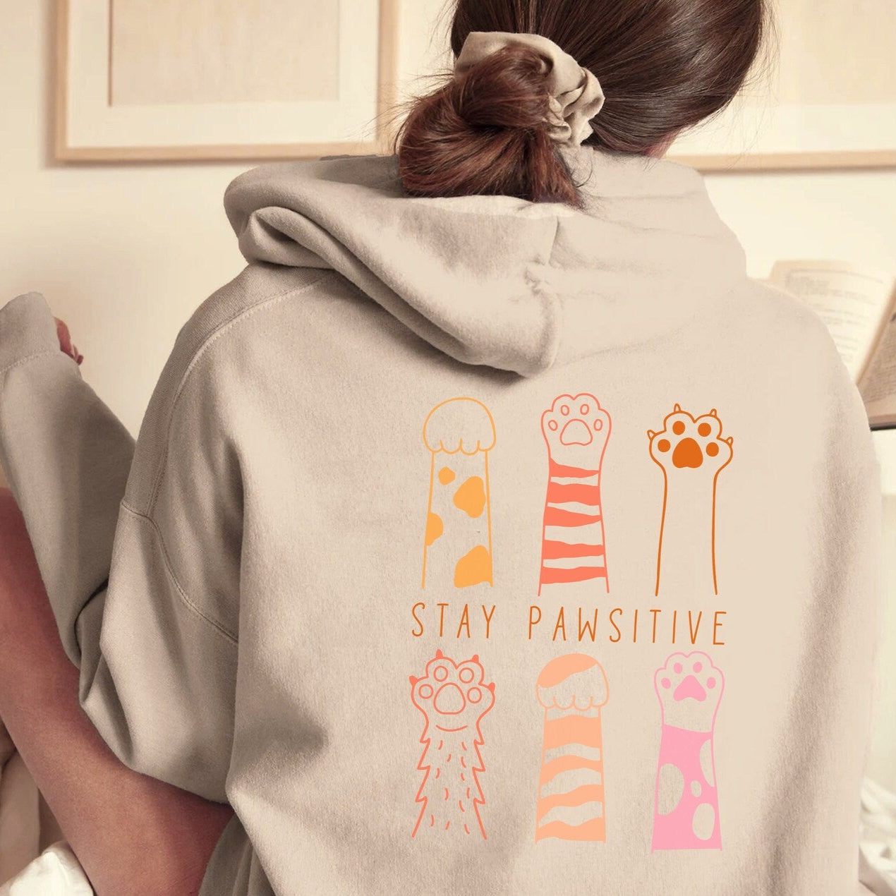 Stay Pawsitive Sweater