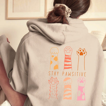 Stay Pawsitive Sweater