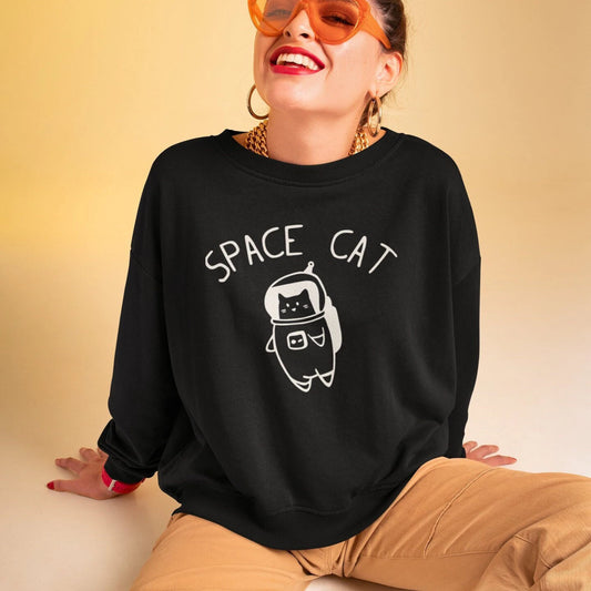 Space Cat Sweater V2