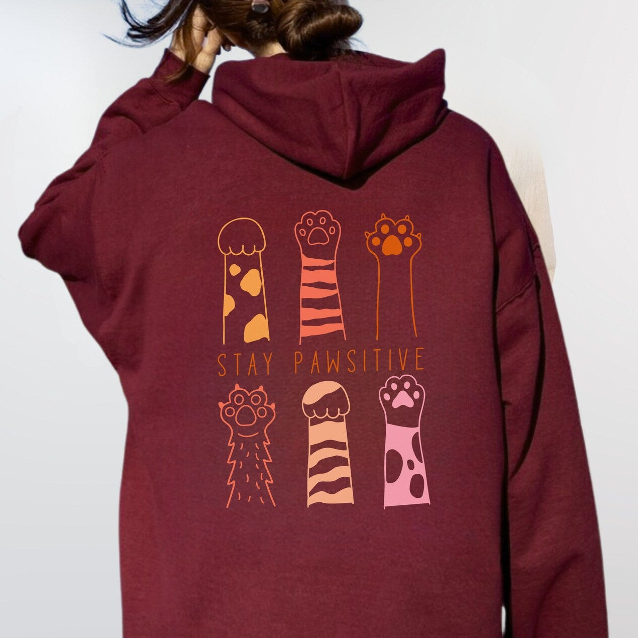 Stay Pawsitive Sweater
