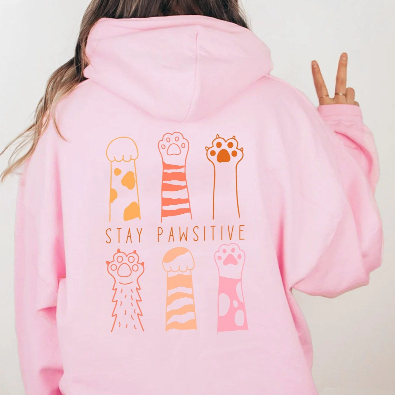 Stay Pawsitive Sweater