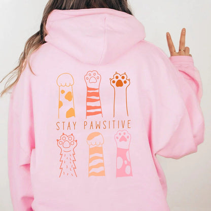 Stay Pawsitive Sweater