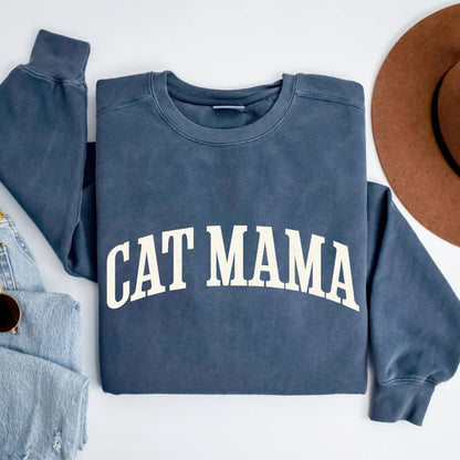 Cat Mama Sweater V9