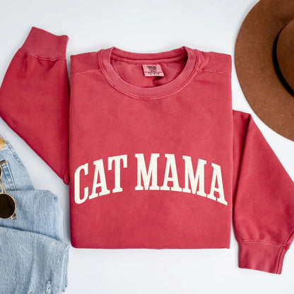Cat Mama Sweater V9