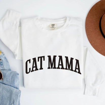 Cat Mama Sweater V9
