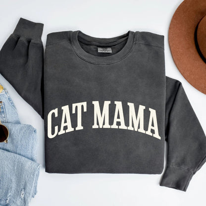 Cat Mama Sweater V9