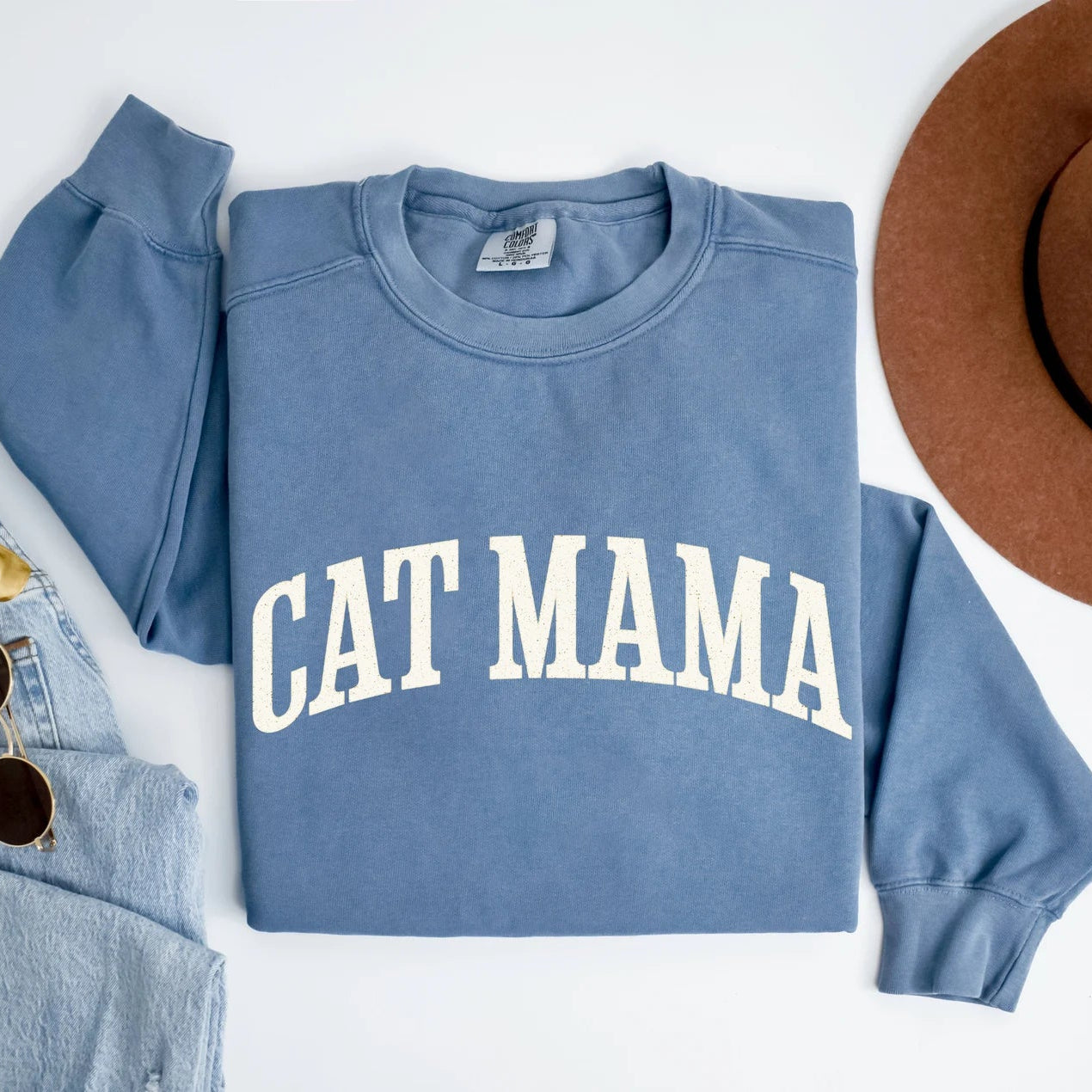 Cat Mama Sweater V9
