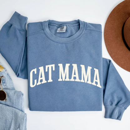 Cat Mama Sweater V9