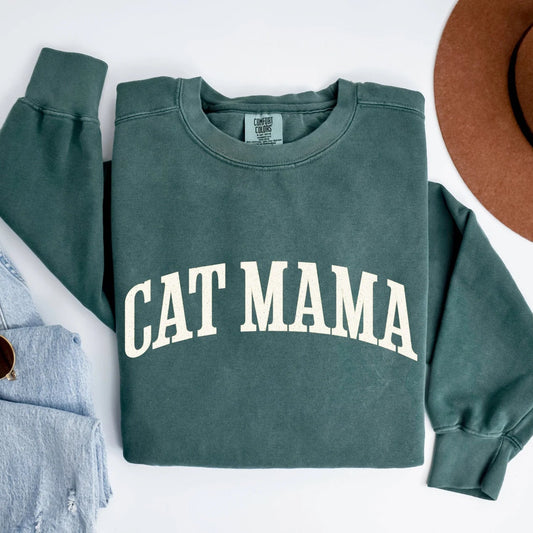Cat Mama Sweater V9