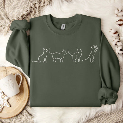 Cat Sweater V5