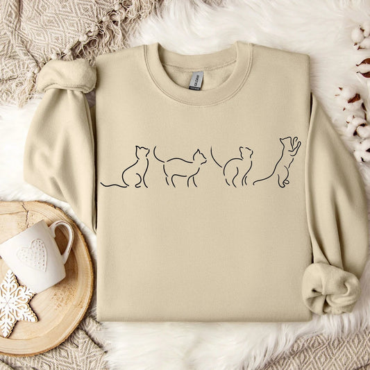 Cat Sweater V5