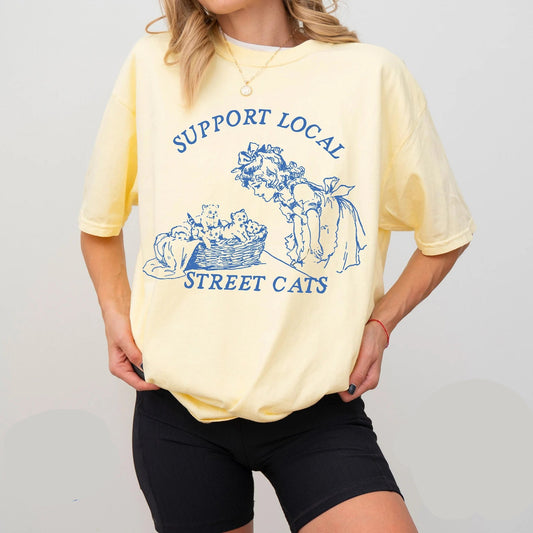 Support Local Tee