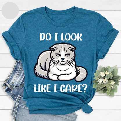 Moody Cat Tee