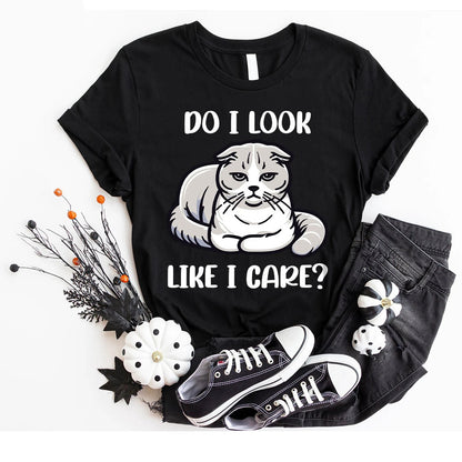 Moody Cat Tee