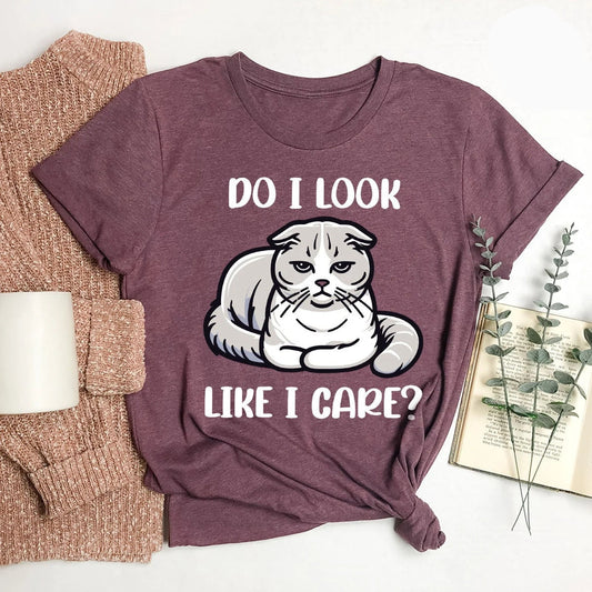 Moody Cat Tee