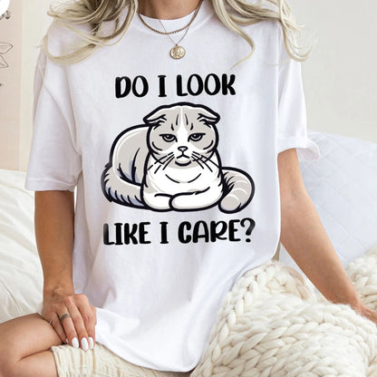 Moody Cat Tee