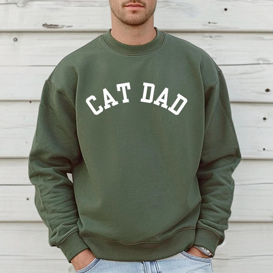 Cat Dad Sweater