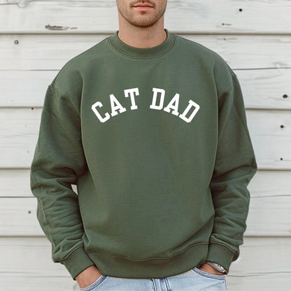 Cat Dad Sweater