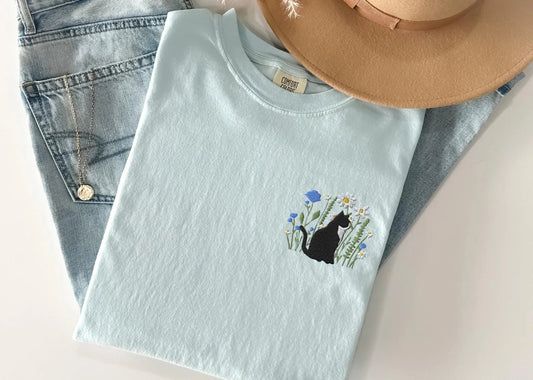 Flower Cat Tee V2