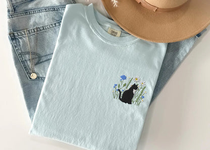 Flower Cat Tee V2