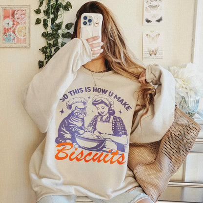 Make Biscuits Sweater V2
