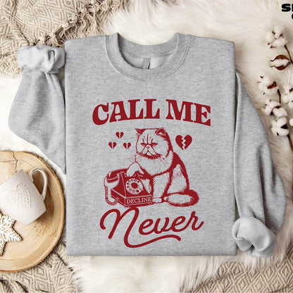 Call Me Never Tee
