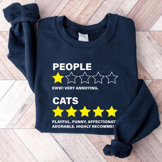 Funny Cat Sweater