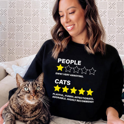 Funny Cat Sweater