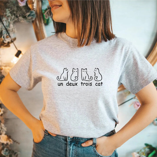 Un Deux Trois Tee