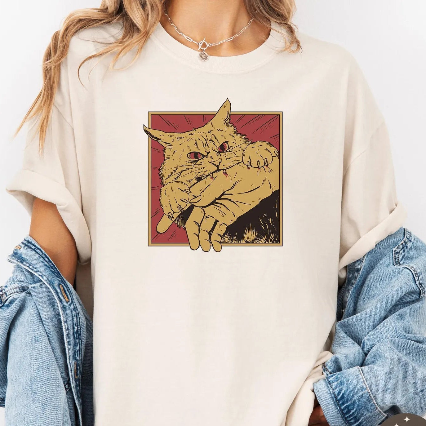 Cat Bite Tee