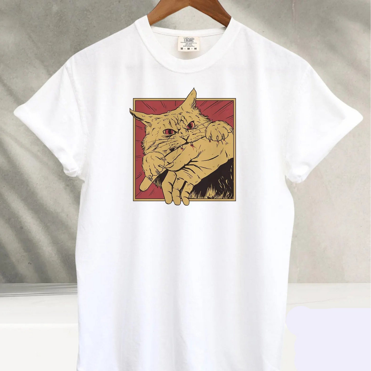 Cat Bite Tee