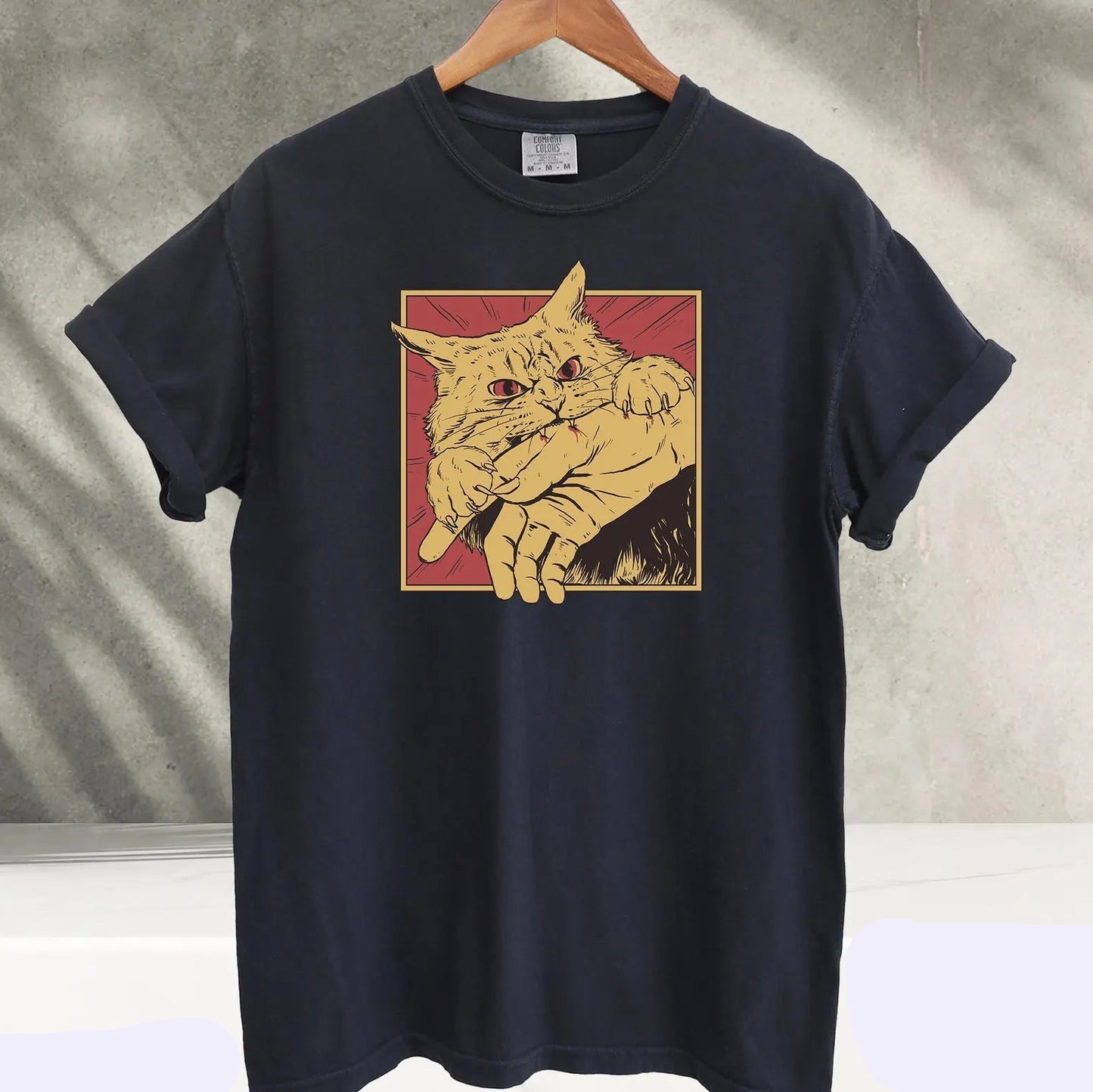 Cat Bite Tee