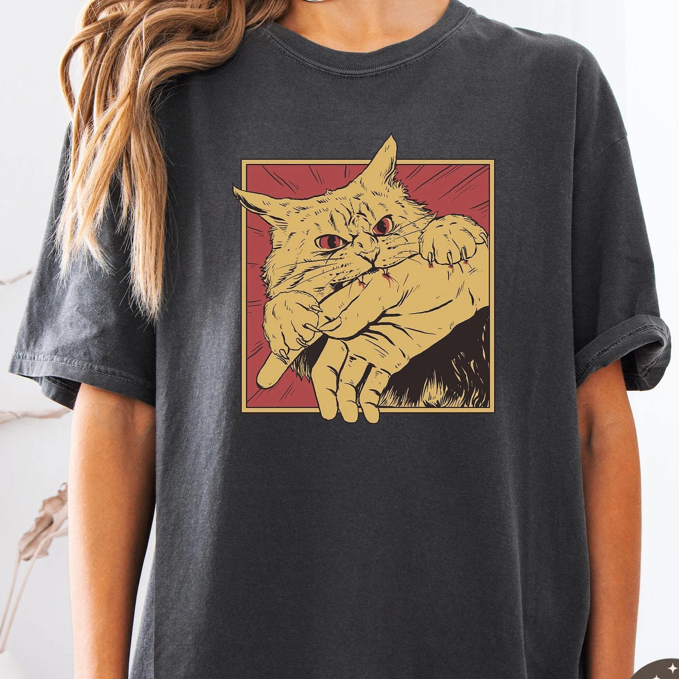 Cat Bite Tee