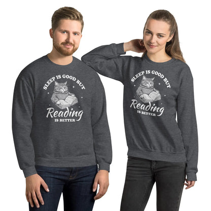 Reading Is Better Sweater