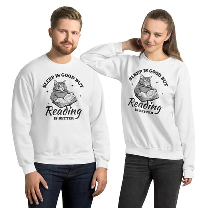 Reading Is Better Sweater