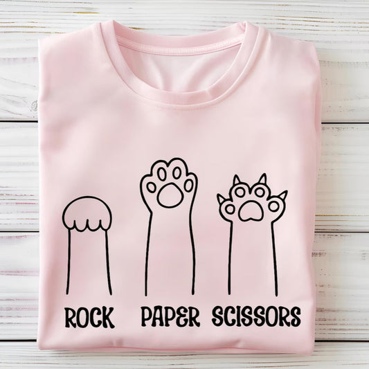 Rock Paper Scissors Tee