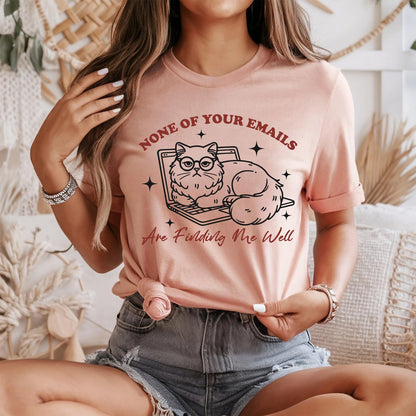 Sarcasm Cat Tee