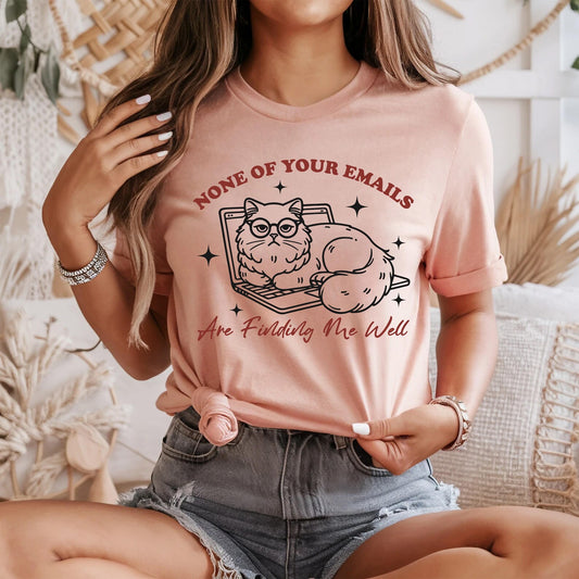 Sarcasm Cat Tee