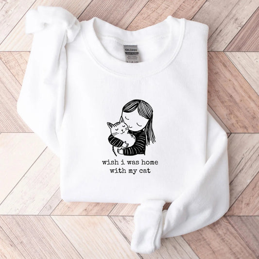 Wish I Was Home Sweater