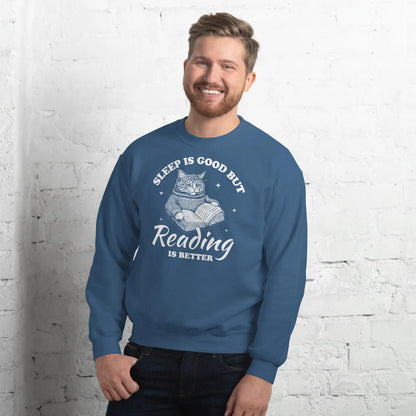 Reading Is Better Sweater